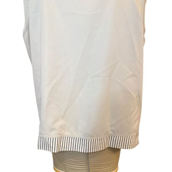 Allison Daley Full Zip Women’s Vest Sz. 16 Khaki Outdoors Golf - Picture 11 of 13